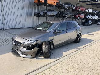 Salvage car Mercedes A-klasse W176 2016/2