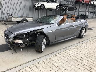 Salvage car BMW 6-serie 640d 2016/1