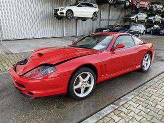 Salvage car Ferrari 550 Maranello 2001/10