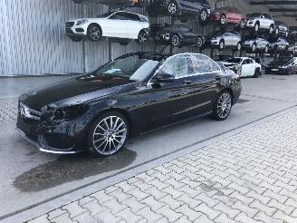 Salvage car Mercedes C-klasse  2018/1