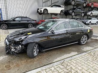 Salvage car Mercedes C-klasse C350e Hybrid 2016/1