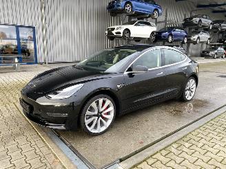 Salvage car Tesla Model 3 Performance 2019/10