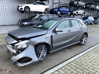 Damaged car Mercedes A-klasse  2016/3