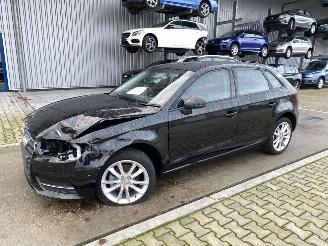 Salvage car Audi A3  2016/1