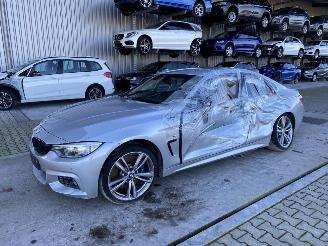 Damaged car BMW 4-serie 430d 2014/6