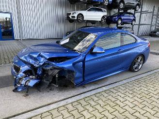 disassembly passenger cars BMW 2-serie  2018/6