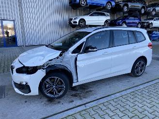 rozbiórka samochody osobowe BMW 2-serie F46 2018/10