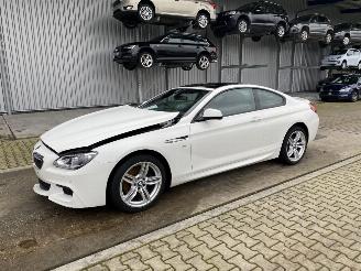 rozbiórka samochody osobowe BMW 6-serie 640i 2014/3