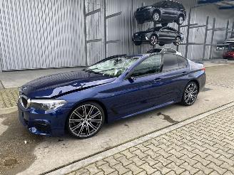 rozbiórka samochody osobowe BMW 5-serie 530i G30 2020/1