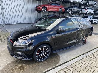 damaged passenger cars Volkswagen Polo 1.8 GTI 2016/10