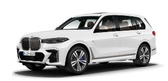 Sloopauto BMW X7  2020/1