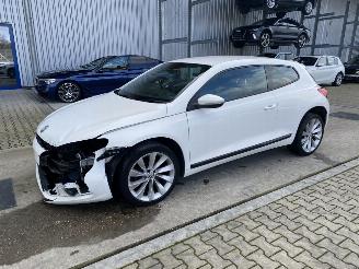 disassembly passenger cars Volkswagen Scirocco  2011/3