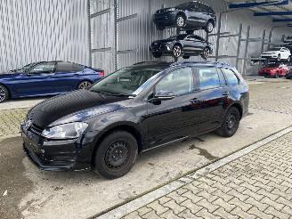 Salvage car Volkswagen Golf  2014/1