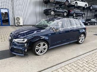 demontáž osobní automobily Audi A3  2017/3