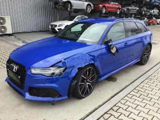  Audi Rs6  2018/1