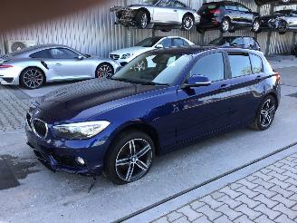 Vrakbiler auto BMW 1-serie 118d 2017/9
