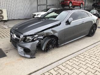 Salvage car Mercedes E-klasse  2018/1