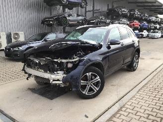 Salvage car Mercedes GLC  2017/1