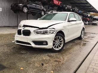 rozbiórka samochody osobowe BMW 1-serie 118i 2017/8