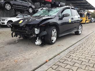 Damaged car Volkswagen Golf VIII 1.4 GTE Plug-in Hybrid 2020/12