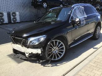 rozbiórka samochody osobowe Mercedes GLC 220d 4-matic 2017/8