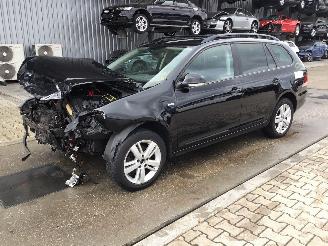 škoda osobní automobily Volkswagen Golf VI Variant 1.6 TDI 2012/9