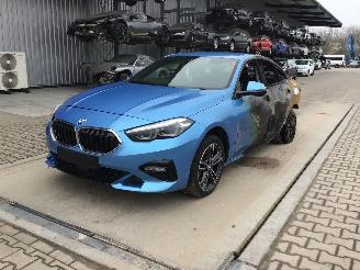 krockskadad bil auto BMW 2-serie Gran Coupe 218i 2021/3