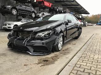 Salvage car Mercedes E-klasse E 220 Bluetec 2016/2