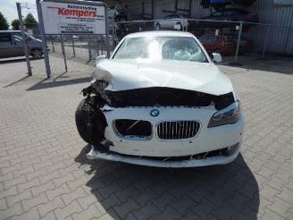Salvage car BMW 5-serie 5 serie (F10) 523i 2011/7