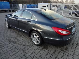 disassembly passenger cars Mercedes CLS  2012/1