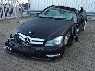 rozbiórka samochody osobowe Mercedes C-klasse 220 CDI Coupe 2012/3