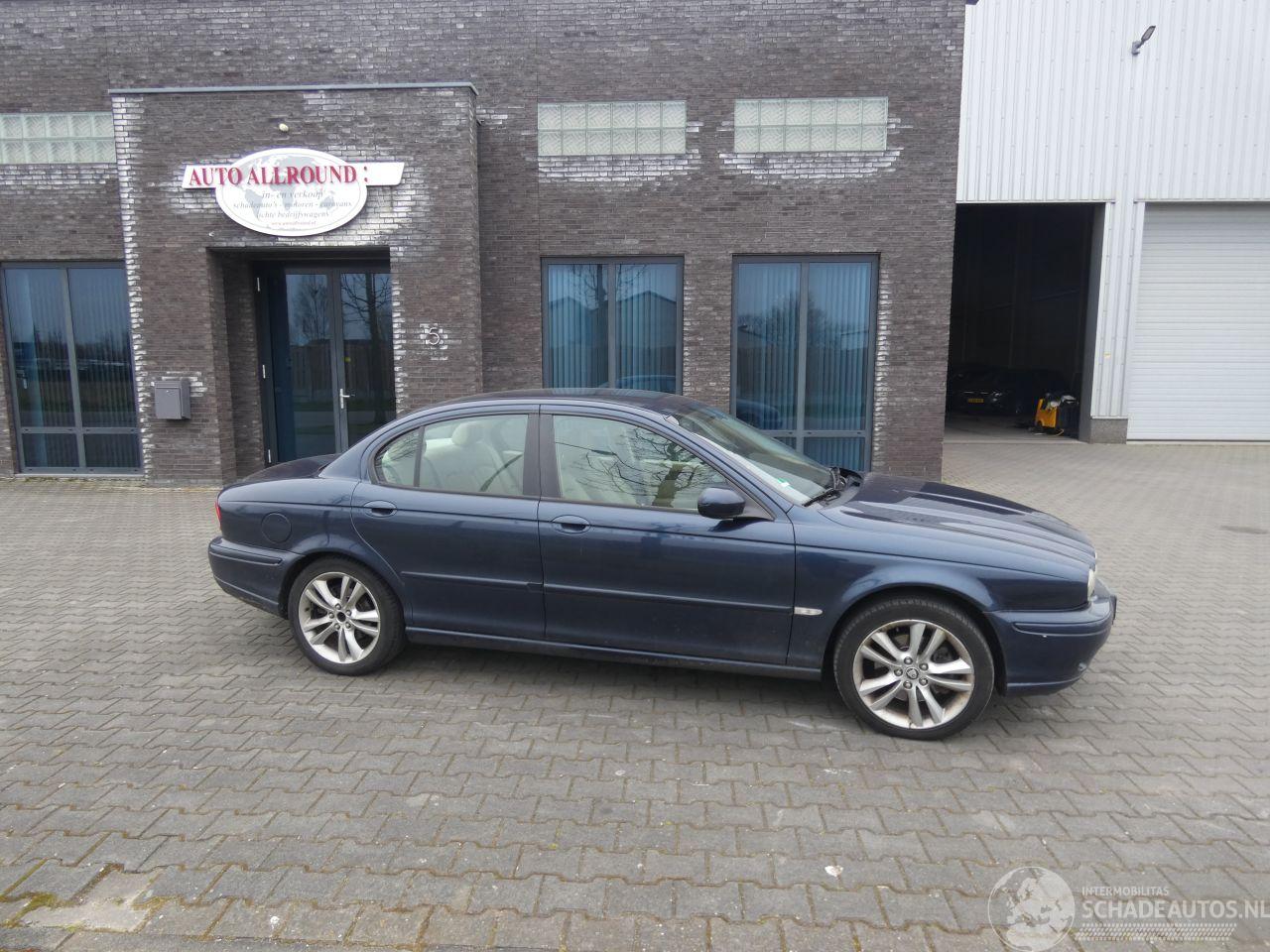 Jaguar X-type 2.2D I4