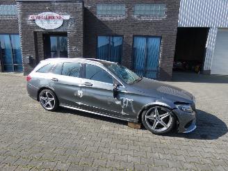 Damaged car Mercedes C-klasse Estate 180 Sport Edition Premium Plus 2018/1