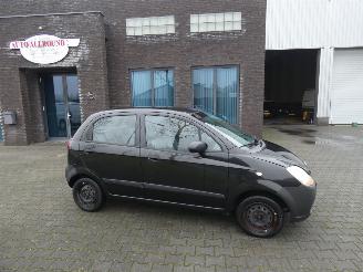 krockskadad bil auto Chevrolet Matiz 0.8 PURE 2007/9