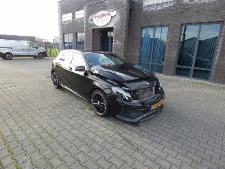 Mercedes A-klasse 180 Ambition AMG line picture 2