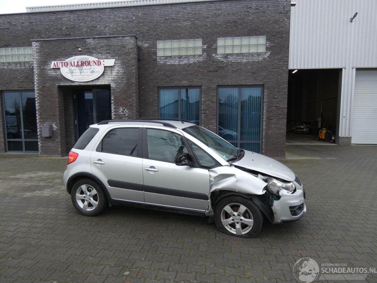 Suzuki SX4 1.6 Exclusive