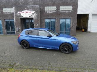 skadebil auto BMW 1-serie 118i M Sport H. Exe. 2014/6