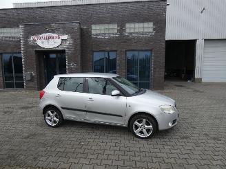 Damaged car Skoda Fabia 1.4-16V Ambiente 2007/4