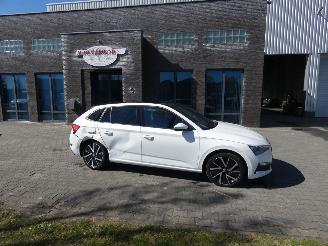 Coche accidentado Skoda Scala 1.0 TSI Sport Bns Automaat 2020/7