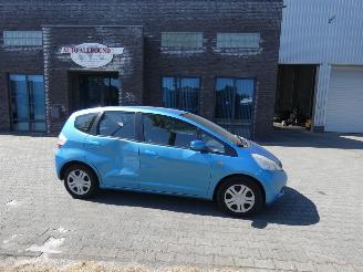 Damaged car Honda Jazz 1.2 Style Mode 2011/1