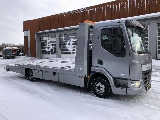 DAF LF 210 Autotransporter met Tijhof opbouw picture 7