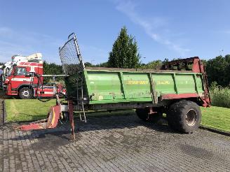 uszkodzony maszyny Overige  Strautmann 901 BLS mstverspreider 2017/4