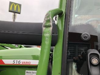 Fendt  516 Vario mit frontlader picture 7