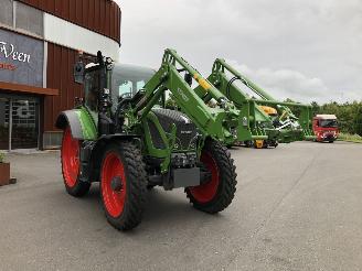 Fendt  516 Vario mit frontlader picture 2