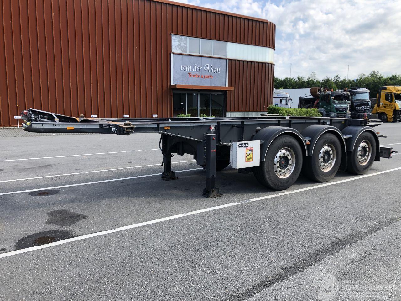 Van Hool  20\" ADR tank chassis