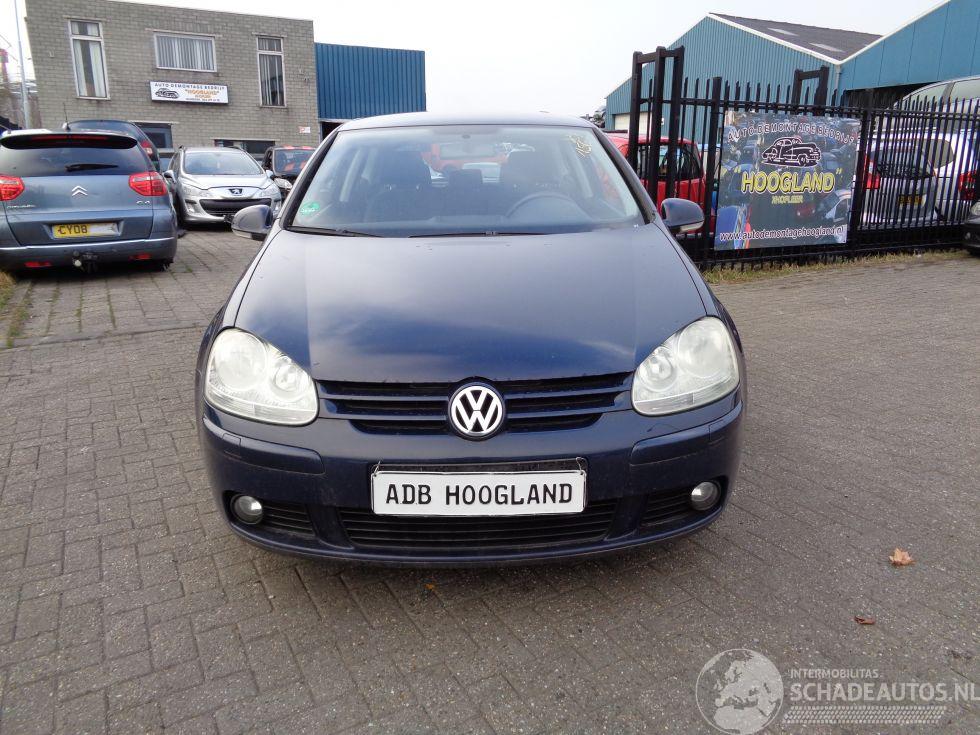 Volkswagen Golf 1.9 TDI BRU  Kleurcode LA5G