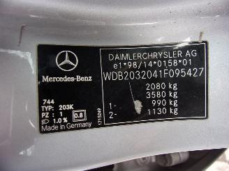 Mercedes C-klasse 2.2 C-200 CDI 16V (OM611.962) [85kW] picture 10