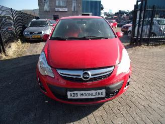 Salvage car Opel Corsa 1.2 16V (A12XER) [63kW]  5 BAK 2013/1