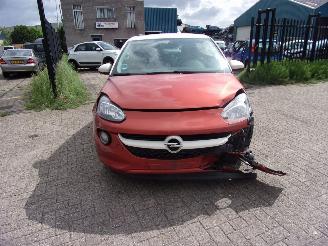 Salvage car Opel Adam 1.2 16V (A12XER(Euro 5)) [51kW]  5 BAK 2013/1