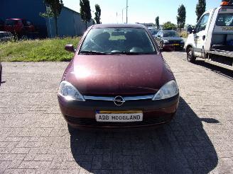 rozbiórka samochody osobowe Opel Corsa 1.4 16V (Z14XE) [66kW] Automaat 2002/1